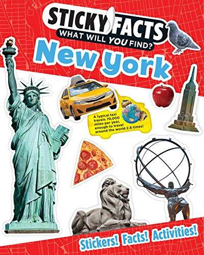 Beispielbild fr Sticky Facts: New York zum Verkauf von Better World Books