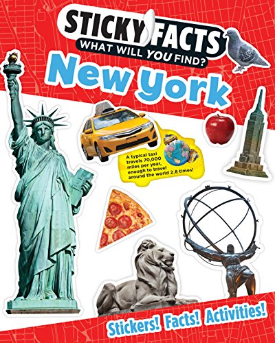 Imagen de archivo de Sticky Facts: New York a la venta por Half Price Books Inc.