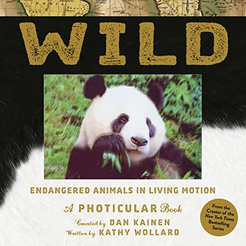 Imagen de archivo de Wild: Endangered Animals in Living Motion (Photicular) a la venta por Books Unplugged