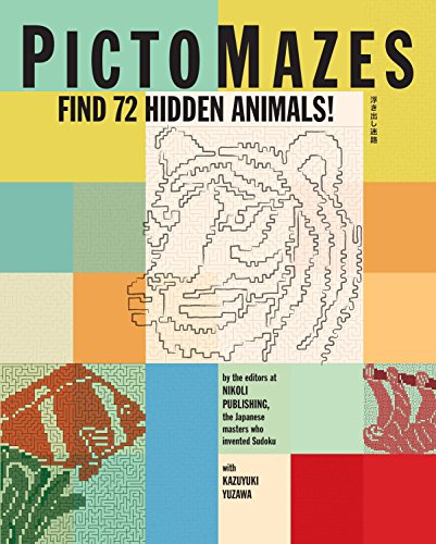 Beispielbild für PictoMazes: Find 72 Hidden Animals! zum Verkauf von SecondSale