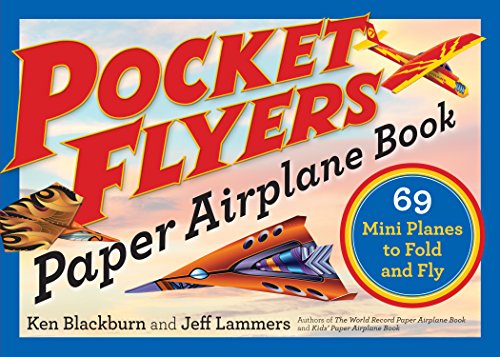 Beispielbild fr Pocket Flyers Paper Airplane Book: 69 Mini Planes to Fold and Fly (Paper Airplanes) zum Verkauf von ZBK Books