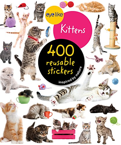 9781523502745: Eyelike Stickers: Kittens