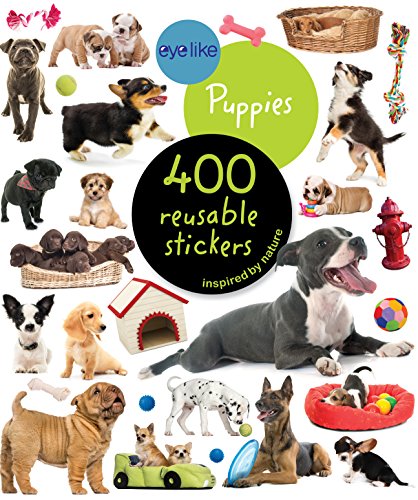 Beispielbild fr Eyelike Stickers: Puppies zum Verkauf von Reliant Bookstore