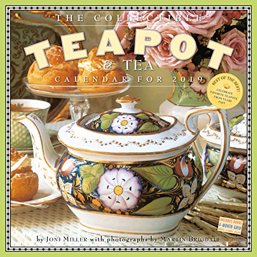 Imagen de archivo de The Collectible Teapot & Tea Wall Calendar 2019 a la venta por Ergodebooks