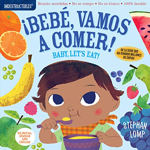 Indestructibles Beb vamos a comer Baby Lets Eat English and Spanish
Edition Epub-Ebook