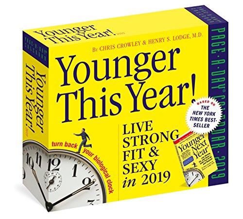 Beispielbild fr Younger This Year! Page-A-Day Calendar 2019 zum Verkauf von Better World Books