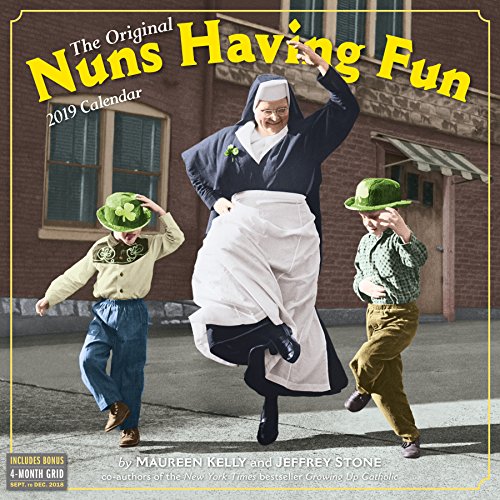Beispielbild fr Nuns Having Fun Wall Calendar 2019 zum Verkauf von Books Unplugged