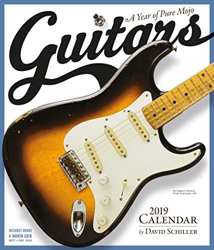 Beispielbild fr Guitars Wall Calendar 2019 zum Verkauf von GF Books, Inc.