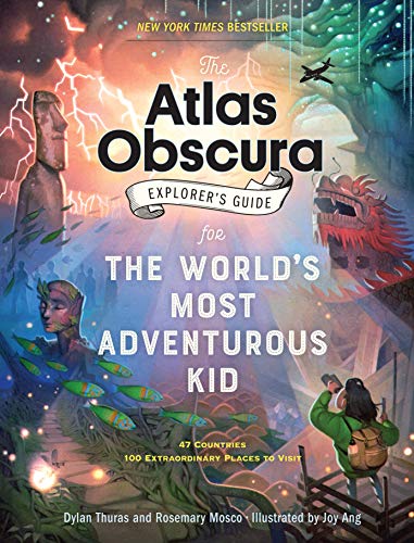 Beispielbild fr The Atlas Obscura Explorer's Guide for the World's Most Adventurous Kid zum Verkauf von Better World Books