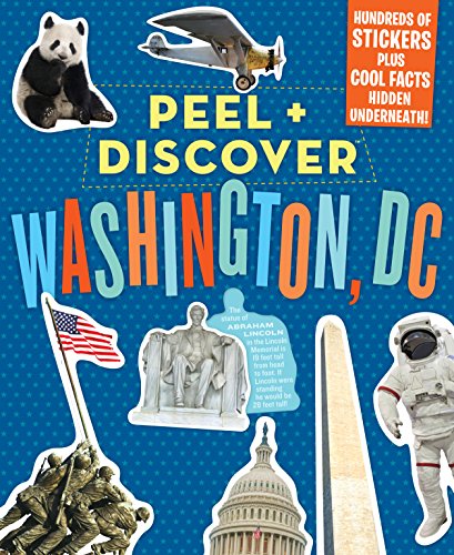 9781523503599: Peel + Discover: Washington, DC