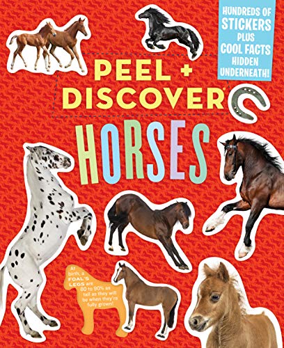 Stock image for Peel + Discover: Horses for sale by Blackwell's
