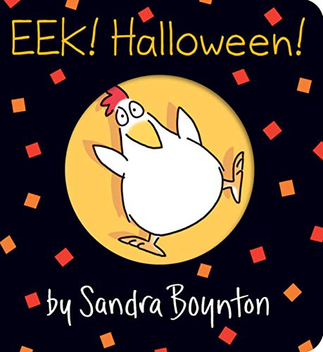 Stock image for Eek! Halloween! (Oversized Lap Edition) (Boynton on Board) for sale by Reliant Bookstore
