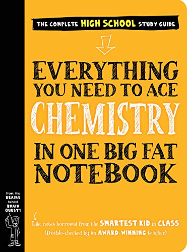Imagen de archivo de Workman Publishing Company - To Ace Chemistry in One Big Fat Notebook a la venta por Goodwill San Antonio