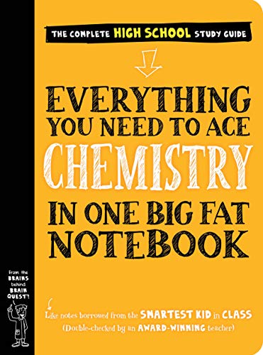 Stock image for Everything You Need to Ace Chemistry in One Big Fat Notebook: The Complete High School Study Guide for sale by Revaluation Books