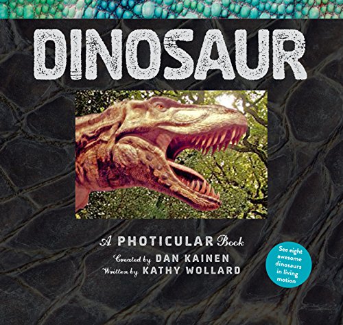 Beispielbild fr Dinosaur: A Photicular Book zum Verkauf von SecondSale