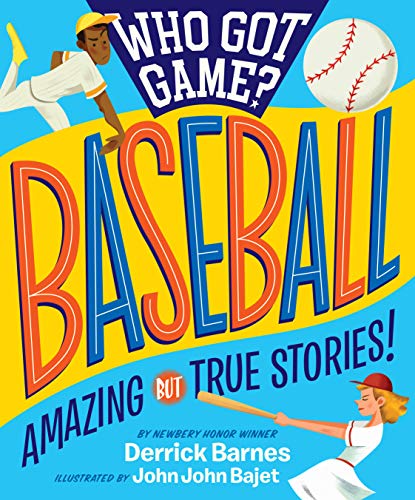 Beispielbild fr Who Got Game Baseball Amazing zum Verkauf von SecondSale