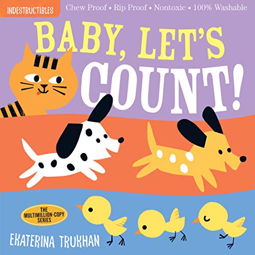 9781523506224: Indestructibles: Baby, Let's Count!: Chew Proof  Rip Proof  Nontoxic  100% Washable (Book for Babies, Newborn Books, Safe to Chew)