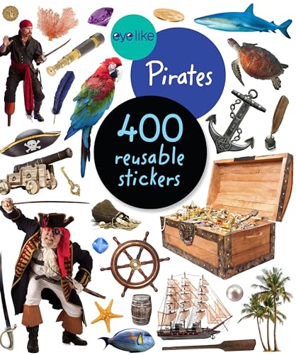 Imagen de archivo de Eyelike Stickers: Pirates a la venta por Russell Books