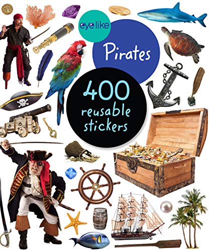 9781523506262: EyeLike Stickers: Pirates: 1
