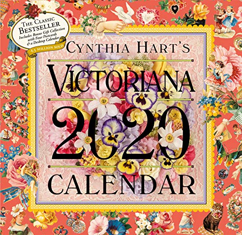 9781523506392: Cynthia Hart's Victoriana 2020 Calendar