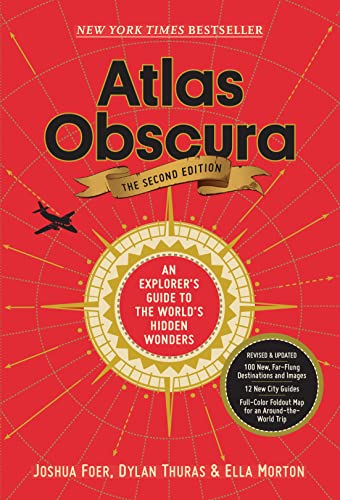 Stock image for Atlas Obscura, 2nd Edition: An Explorers Guide to the Worlds Hidden Wonders for sale by Goodwill of Colorado