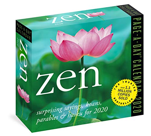 Beispielbild fr Zen Page-A-Day Calendar 2020 zum Verkauf von GoldBooks