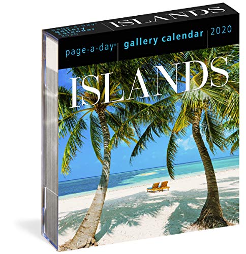 Islands Page A Day Gallery Calendar 2020