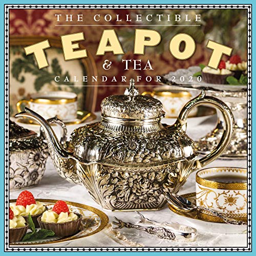 Imagen de archivo de Collectible Teapot & Tea Wall Calendar 2020 a la venta por Save With Sam