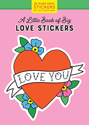 Beispielbild fr A Little Book of Big Love Stickers zum Verkauf von Better World Books