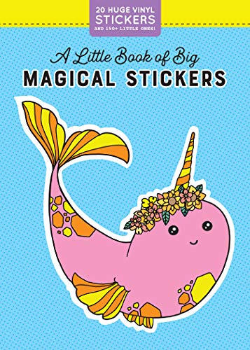 Beispielbild fr A Little Book of Big Magical Stickers zum Verkauf von Better World Books