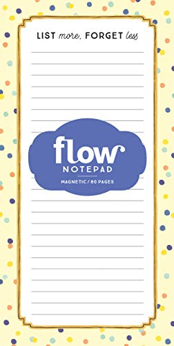 9781523507283: List More, Forget Less Magnetic Notepad