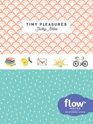 Beispielbild fr Tiny Pleasures Sticky Notes (Flow) zum Verkauf von HPB Inc.