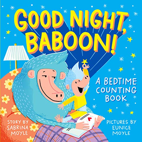 Beispielbild fr Good Night, Baboon!: A Bedtime Counting Book (Hello!Lucky) zum Verkauf von SecondSale