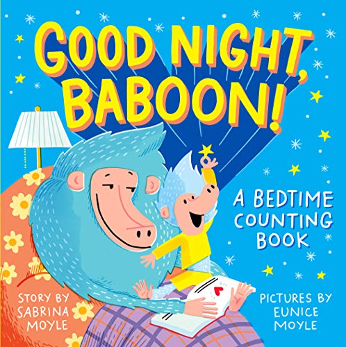 Stock image for Good Night, Baboon!: A Bedtime Counting Book (Hello!Lucky) for sale by SecondSale