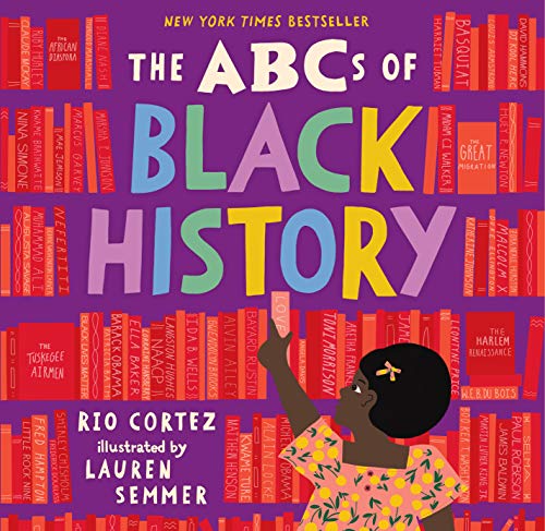 Beispielbild fr The ABCs of Black History zum Verkauf von Better World Books