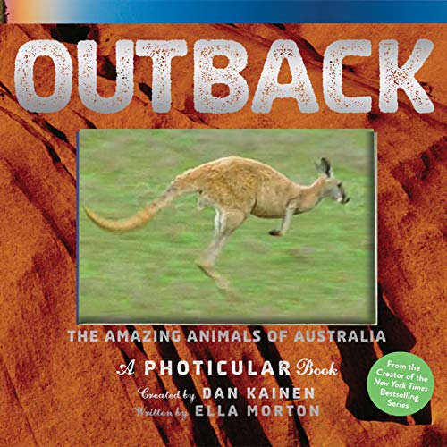 9781523508235: Outback: The Amazing Animals of Australia: The Amazing Animals of Australia: A Photicular Book