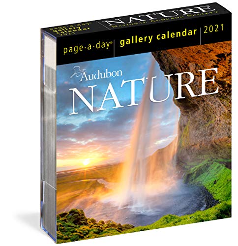 Imagen de archivo de Audubon Nature Page-a-day Gallery Calendar 2021 a la venta por Revaluation Books