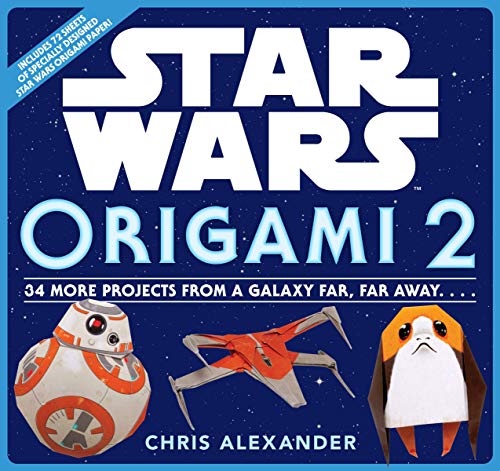 9781523508730: Star Wars Origami II: 34 More Projects from a Galaxy Far, Far Away. . . .