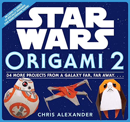 Stock image for Star Wars Origami 2: 34 More Projects from a Galaxy Far, Far Away. . . . for sale by Zoom Books Company