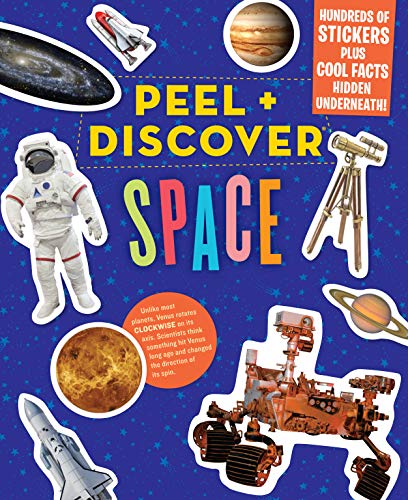 Imagen de archivo de Peel & Discover: Space: 1 a la venta por WorldofBooks