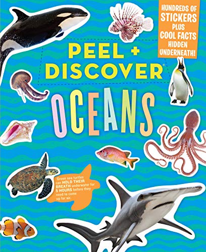 Beispielbild fr Peel + Discover: Oceans zum Verkauf von SecondSale
