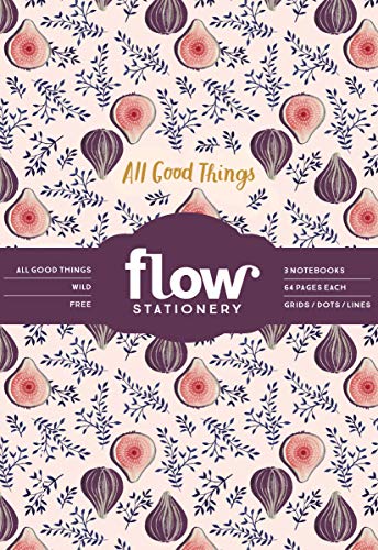9781523509423: All Good Things Are Wild and Free Notebook Set (Flow)