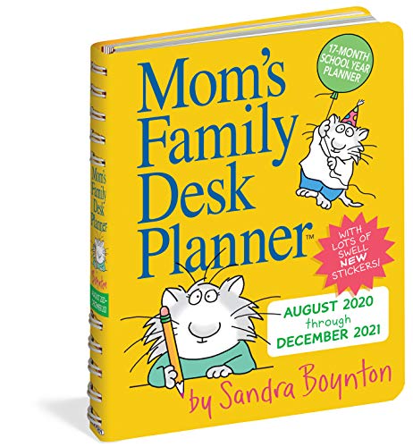 9781523509829: 2021 Moms Family Desk Planner