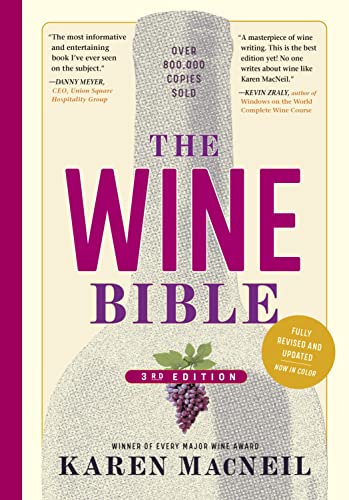 Stock image for The Wine Bible, 3rd Edition for sale by Dream Books Co.