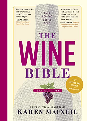 Stock image for The Wine Bible, 3rd Edition for sale by Keeps Books