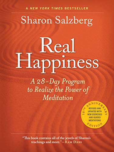 Stock image for Real Happiness, 10th Anniversary Edition: A 28-Day Program to Realize the Power of Meditation for sale by HPB-Diamond