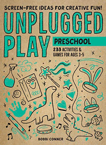 9781523510191: Unplugged Play: Preschool: 233 Activities & Games for Ages 3-5