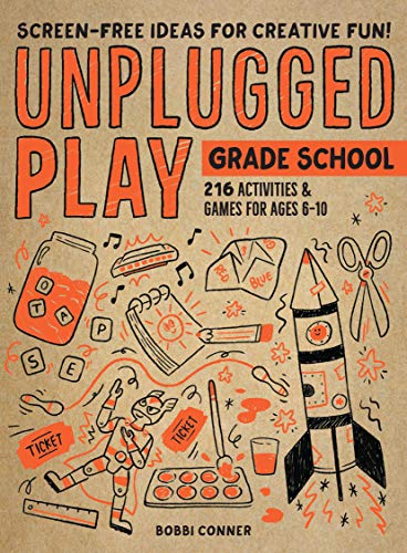 Beispielbild fr Unplugged Play: Grade School : 216 Activities and Games for Ages 6-10 zum Verkauf von Better World Books