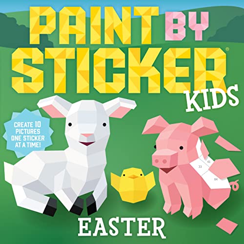 Stock image for Easter (Paint by Sticker Kids) for sale by BookOutlet