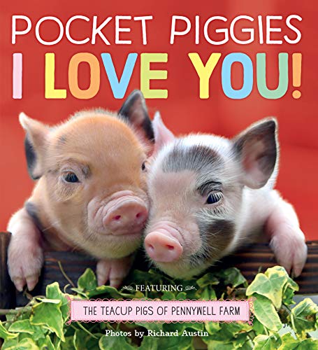 Imagen de archivo de Pocket Piggies: I Love You! (Teacup Pigs of Pennywell Farm) a la venta por Dream Books Co.